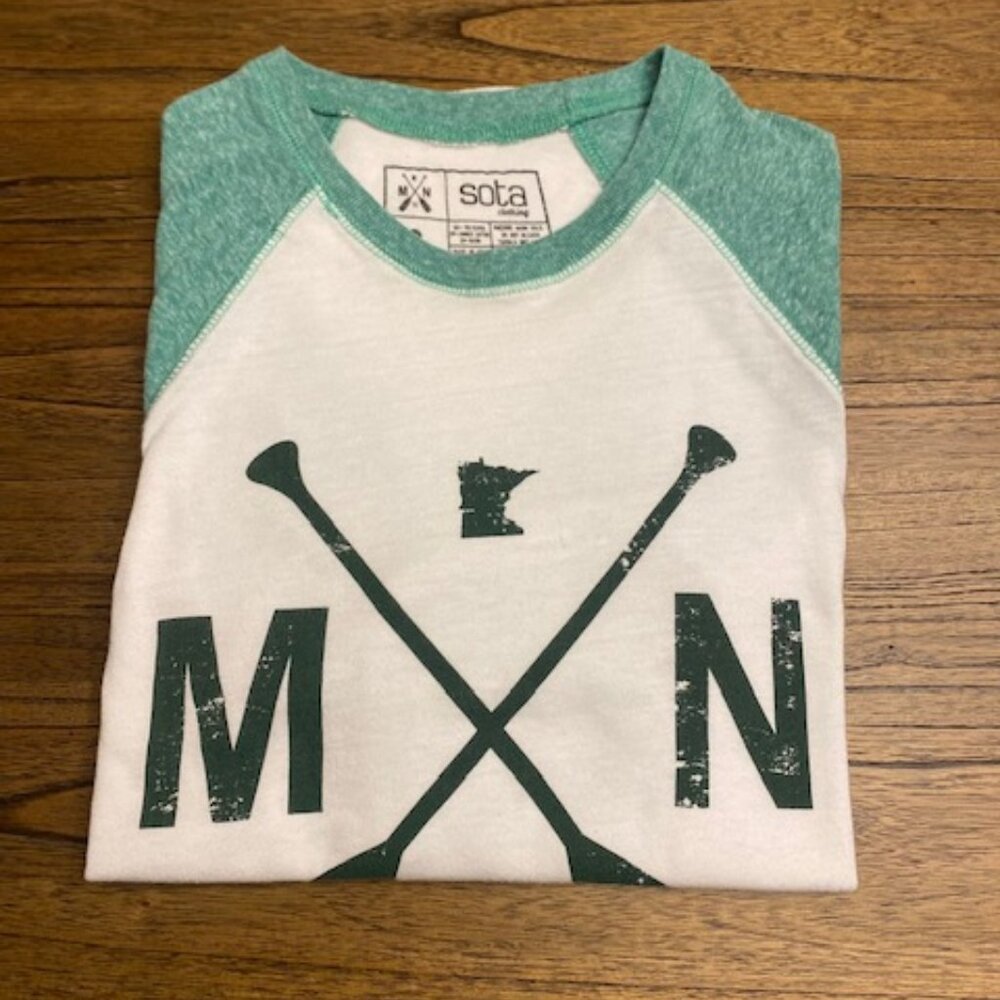 Sota Clothing Unisex Raglan Tee - Picture 2 of 11